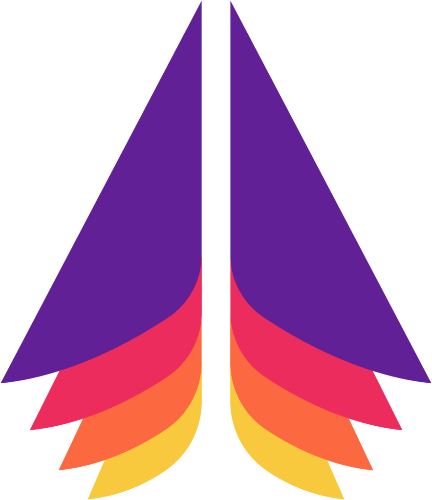 Infinity Sim Wings Logo