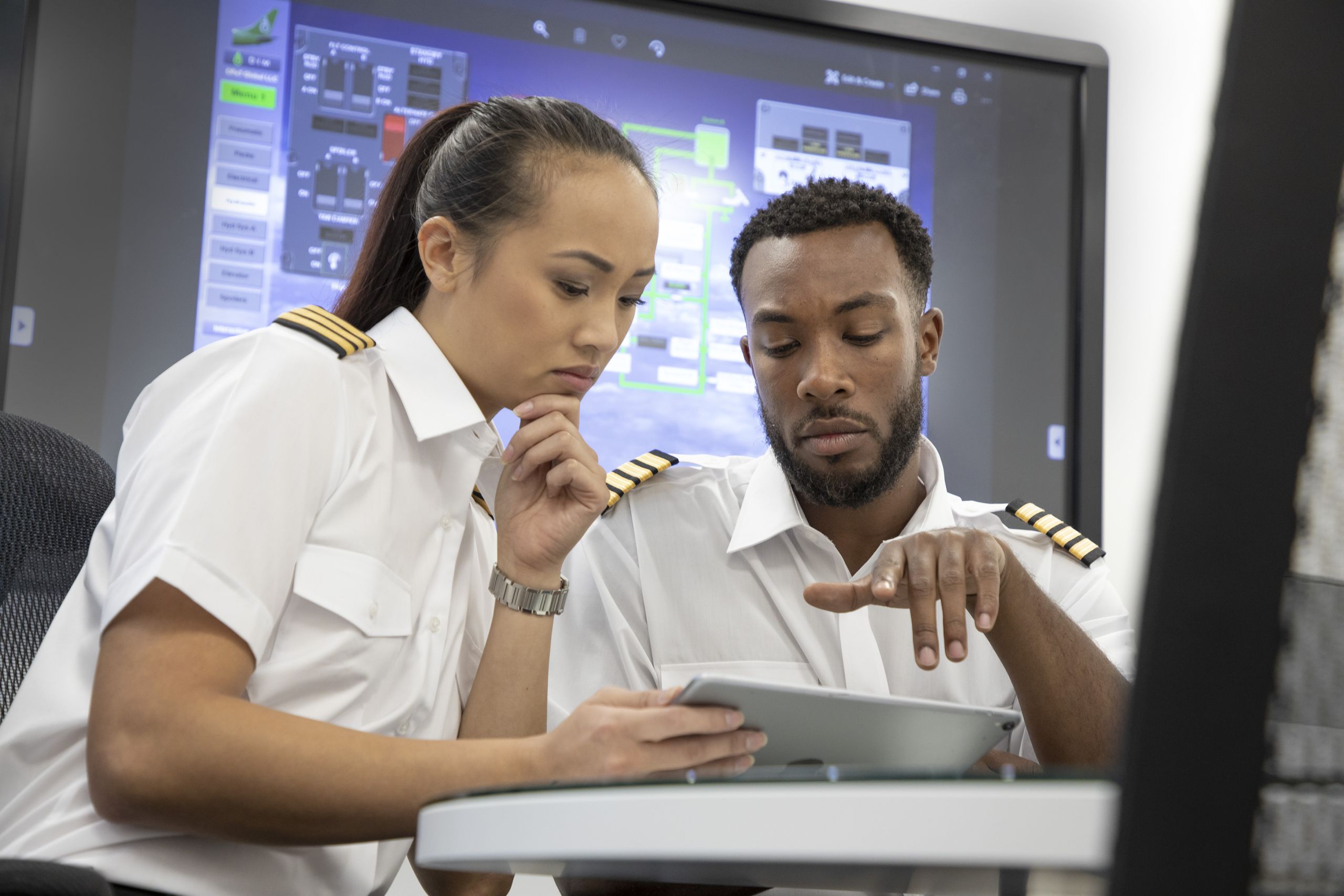 aps mcc, full flight simulators, coaching